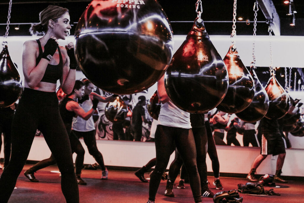 Pepper Boxing Brings New Art and a Unique Fitness Concept to Buckhead -  Buckhead